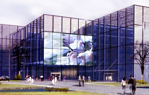 邁睿創(chuàng)彩光電LED透明屏獲差異化競(jìng)爭力，臨街商鋪“時(shí)尚顏值擔(dān)當(dāng)”。