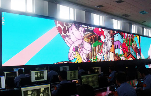 對(duì)于LED小間距顯示屏，前維護(hù)意義究竟還在？