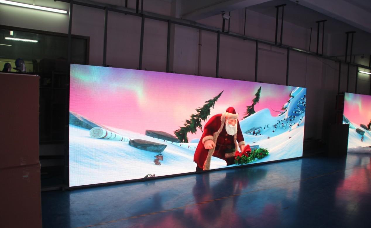 室內(nèi)LED顯示屏可以改成室外顯示屏嗎？邁睿創(chuàng)彩光電告訴你原因？