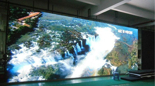 室內LED全彩顯示屏需要注意什么？