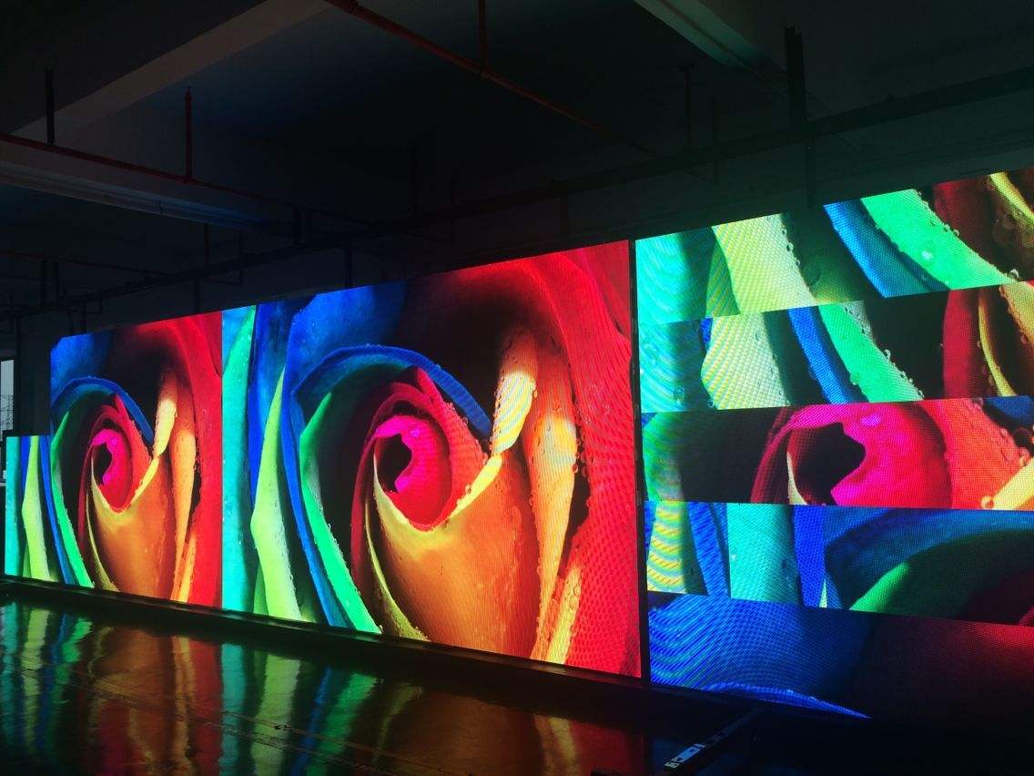 邁睿創(chuàng)彩光電說為什么小間距LED顯示屏的質量證明了廠商技術的高低？