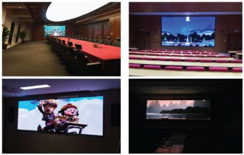 小間距LED顯示屏市場越來越大，邁睿創(chuàng)彩光電小編和大家一起來探討探討一下。