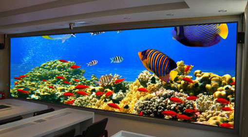 邁睿創(chuàng)彩小間距LED顯示屏為何如此備受廣大用戶們的喜愛呢？