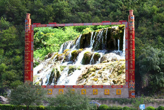 四川九寨溝景區(qū)戶(hù)外P20全彩